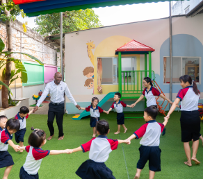 Học Tiếng Anh cùng Thầy Ngoại Quốc