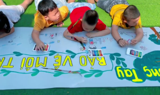 Ươm mầm yêu thiên nhiên