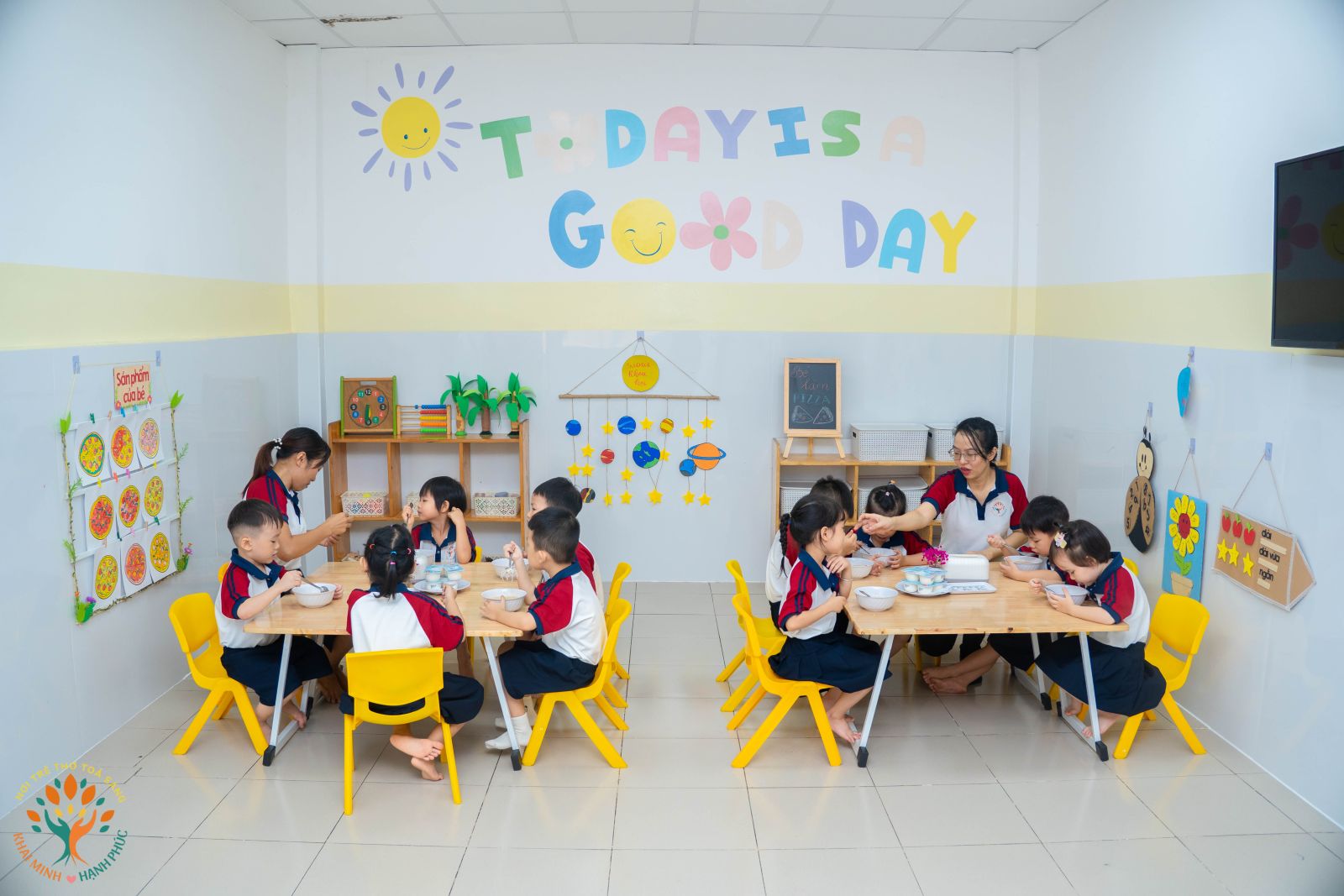 Lớp Mầm Trường Mầm Non Khai Minh