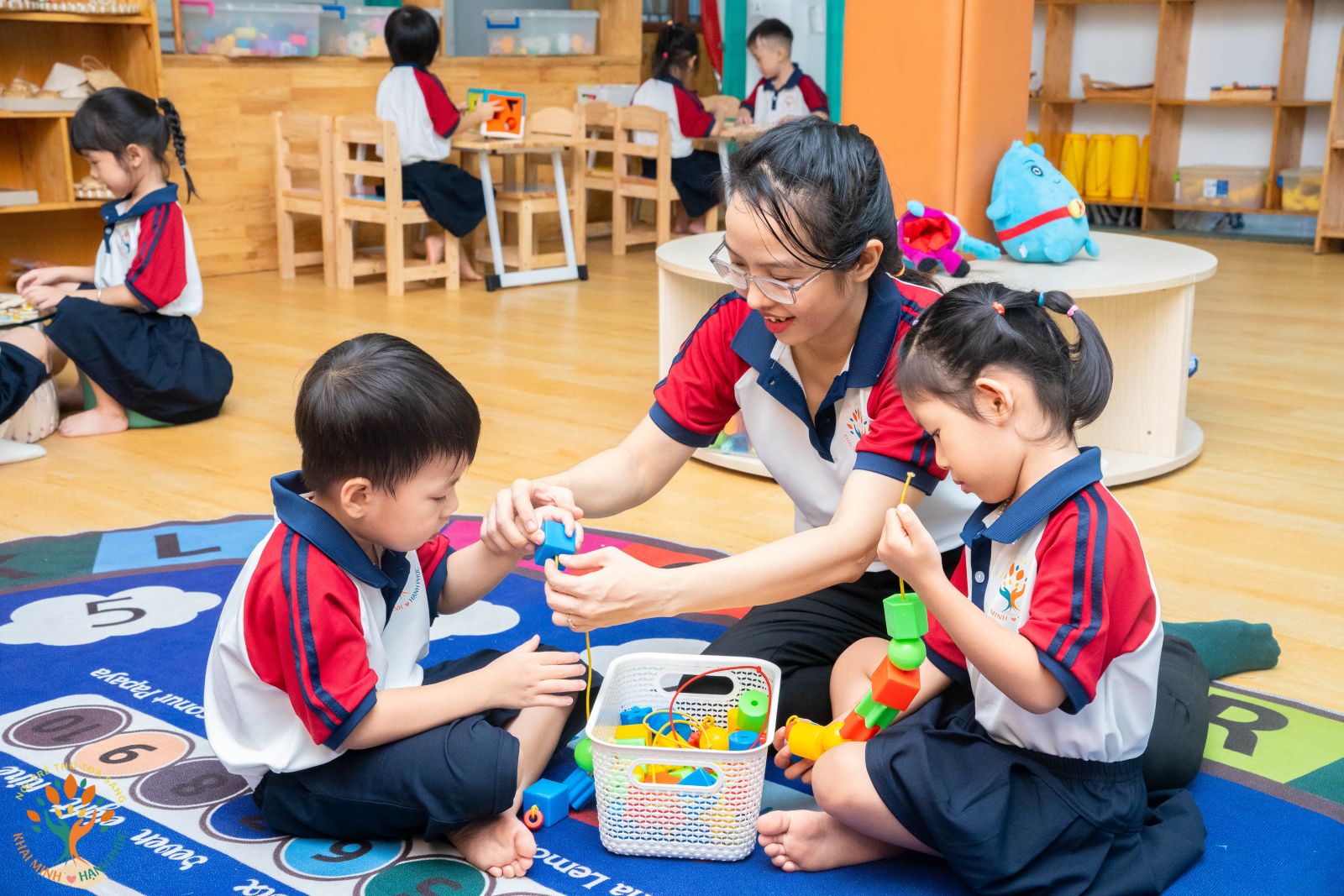 Lớp Chồi Trường Mầm Non Khai Minh