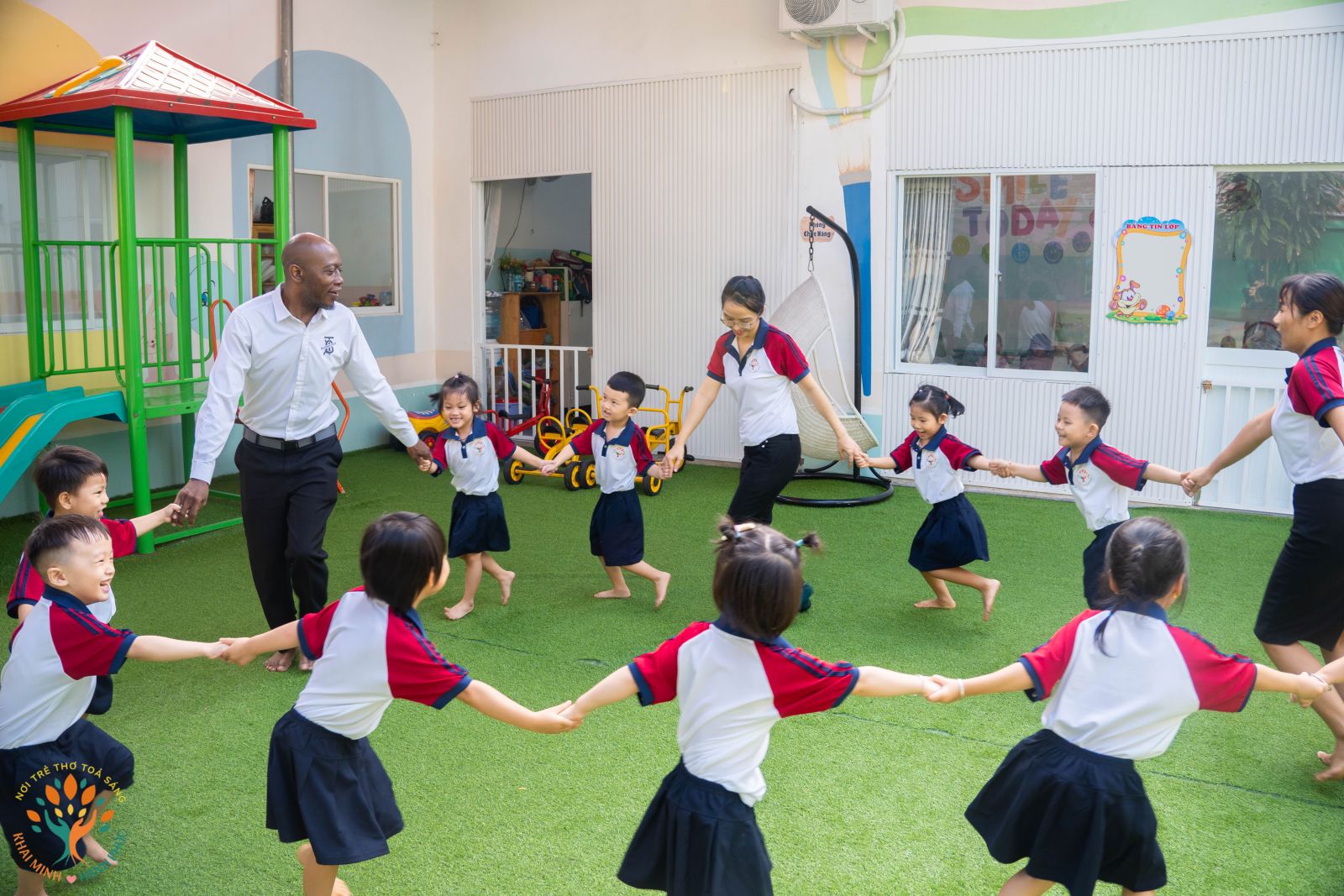 Trường Mầm Non Khai Minh Quận Bình Tân