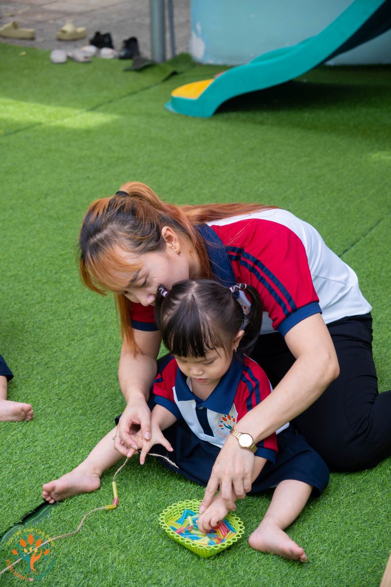 Lớp nhà trẻ Trường Mầm Non Khai Minh
