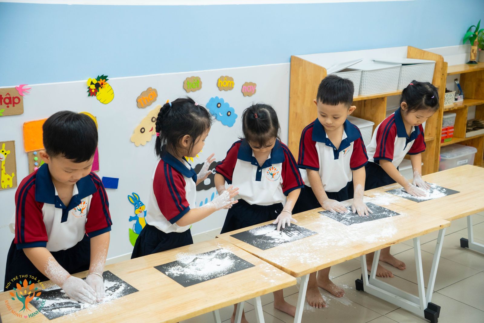 Lớp Mầm Trường Mầm Non Khai Minh