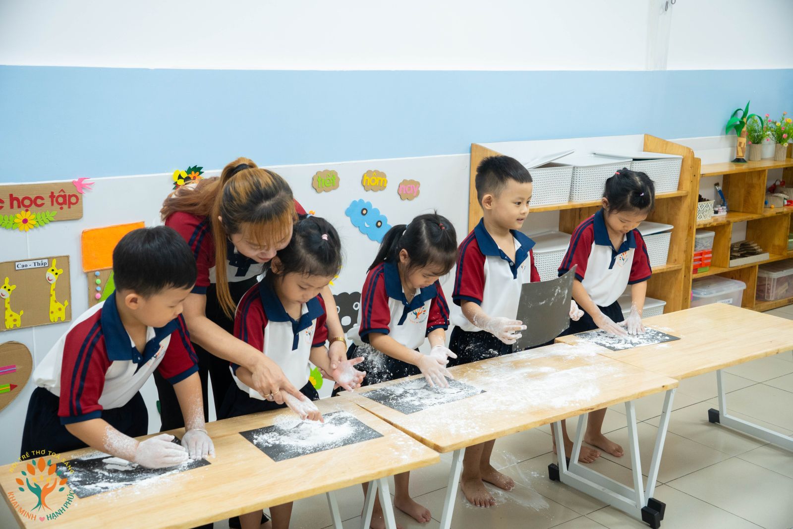 Lớp Mầm Trường Mầm Non Khai Minh