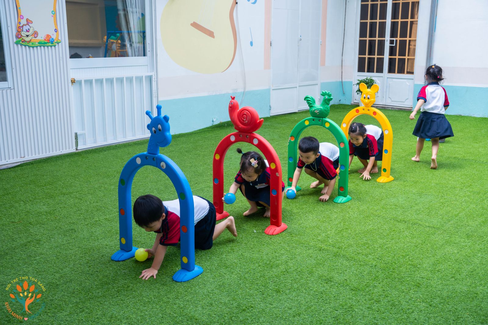 Lớp Chồi Trường Mầm Non Khai Minh