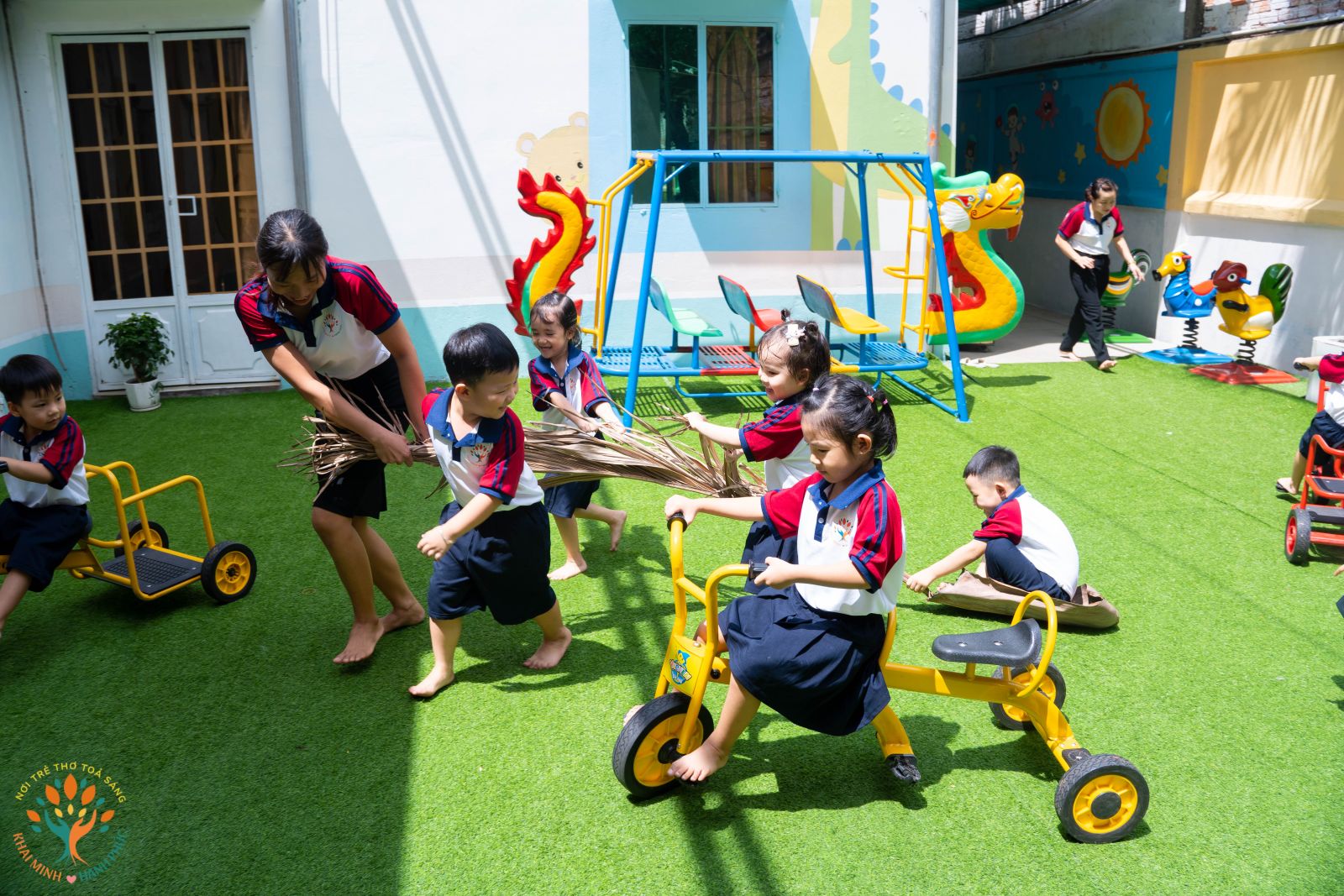 Trường Mầm Non Khai Minh Quận Bình Tân